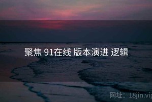 聚焦 91在线 版本演进 逻辑