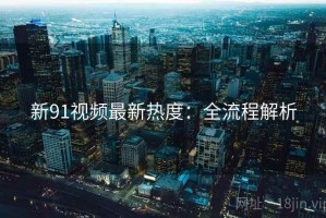 新91视频最新热度：全流程解析