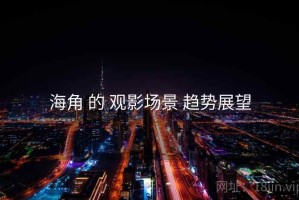 海角 的 观影场景 趋势展望