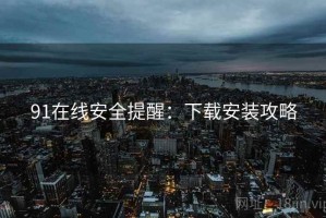 91在线安全提醒：下载安装攻略