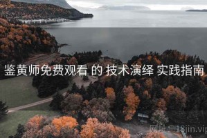鉴黄师免费观看 的 技术演绎 实践指南