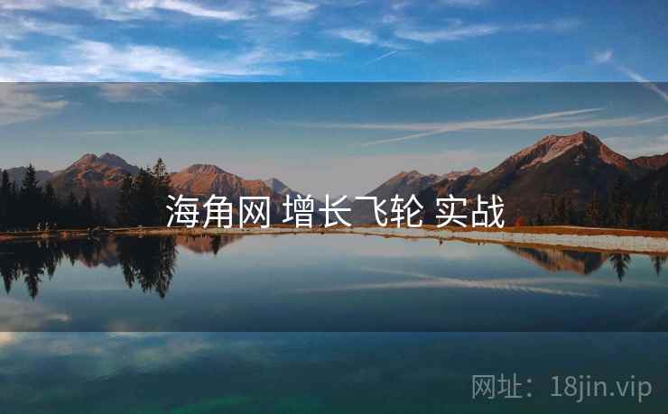 海角网 增长飞轮 实战