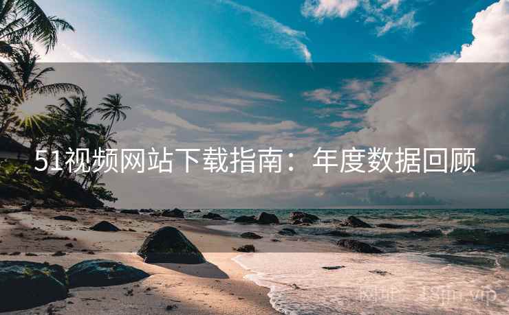 51视频网站下载指南：年度数据回顾