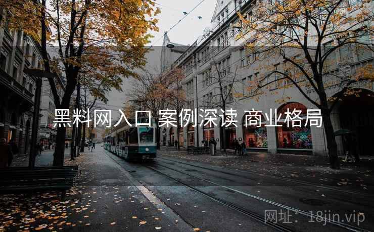 黑料网入口 案例深读 商业格局