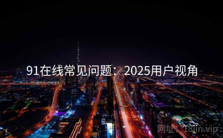 91在线常见问题：2025用户视角