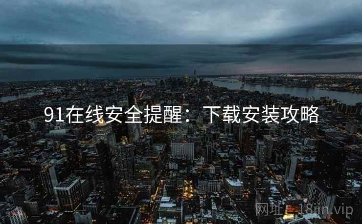91在线安全提醒：下载安装攻略
