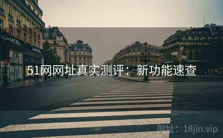 51网网址真实测评：新功能速查