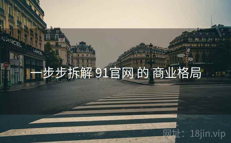 一步步拆解 91官网 的 商业格局