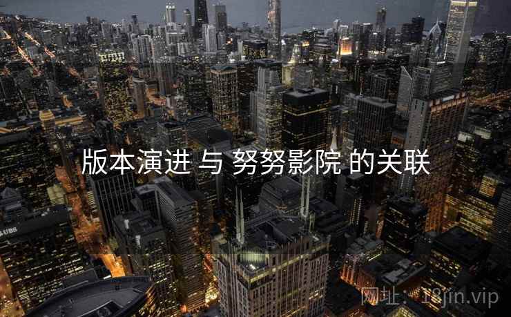 版本演进 与 努努影院 的关联