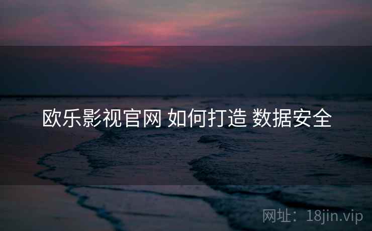 欧乐影视官网 如何打造 数据安全