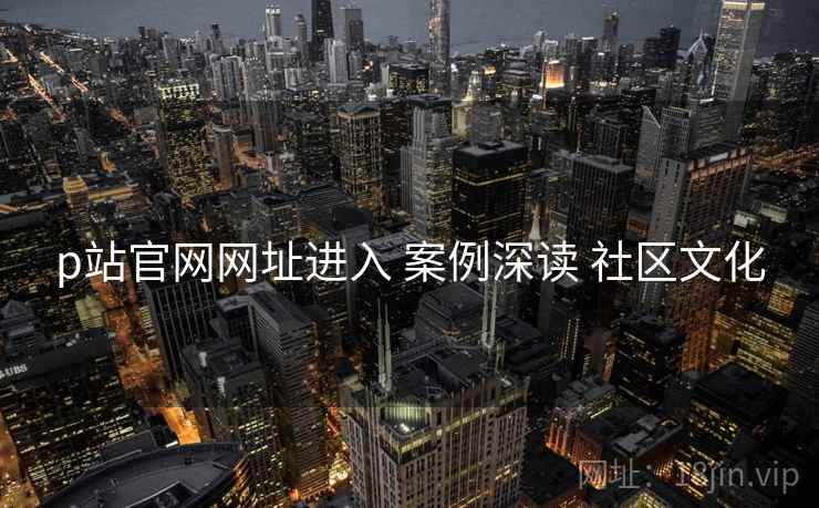 p站官网网址进入 案例深读 社区文化