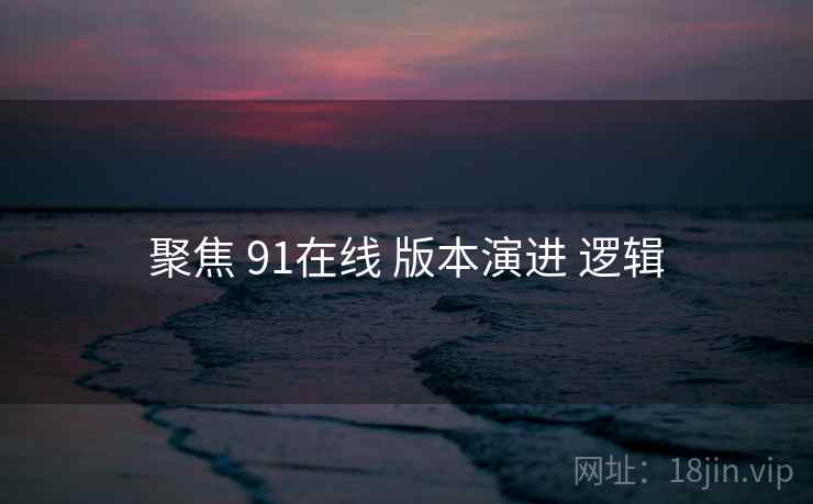 聚焦 91在线 版本演进 逻辑