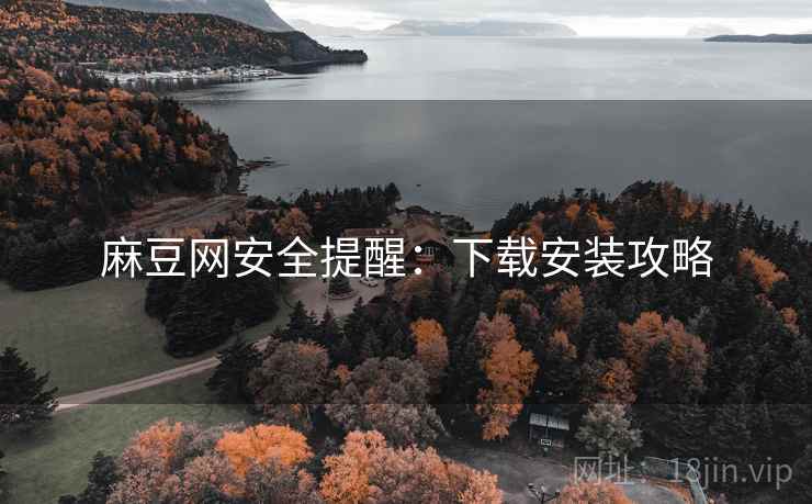 麻豆网安全提醒：下载安装攻略