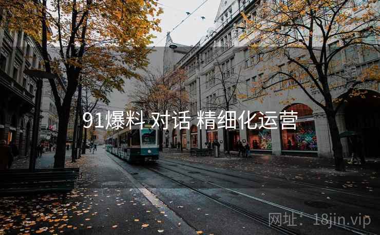 91爆料 对话 精细化运营