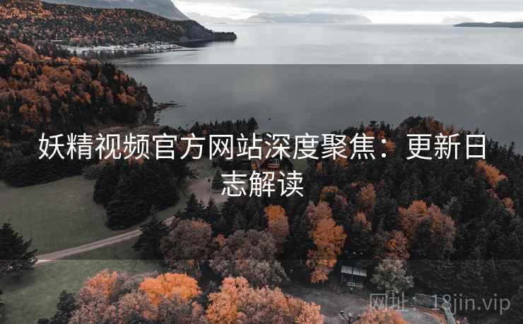 妖精视频官方网站深度聚焦：更新日志解读
