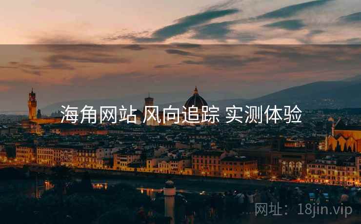 海角网站 风向追踪 实测体验