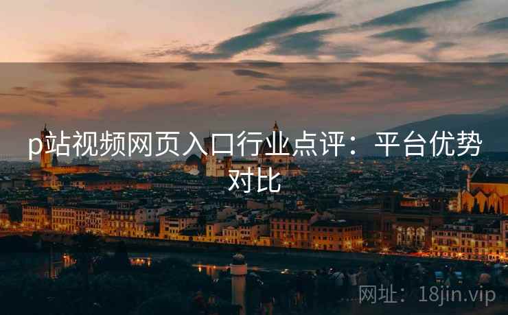 p站视频网页入口行业点评：平台优势对比